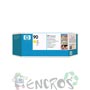 HP 90 - Tete d'impression HP numero90 C5057A jaune