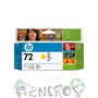 HP 72 - Cartouche d'encre HP numero72 C9373A jaune 130ml