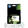 HP 920XL - Cartouche d'encre HP numero920XL CD974AE jaune (grand