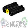 EP27 - LOT de 2 toners compatibles type EP-27 8489A002 noirs