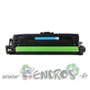 CE741A - Toner compatible equivalent au modele CE741A - cyan