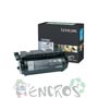 Lexmark 12A7460 - Toner Lexmark 12A7460 noir (capacite simple)