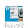 HP 51X - Toner HP Q7551X noir (grande capacite)