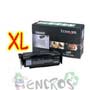 Lexmark T430 - Toner Lexmark 12A8425 noir (grande capacite)