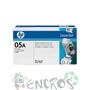 HP 05A - Toner HP CE505A noir (capacite simple)