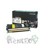 Lexmark C5220YS - Toner Lexmark C5220YS / LRP jaune (grande capa