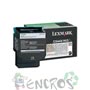 Lexmark C544 / X544 - Toner Lexmark 0C544X1KG LRP noir (tres hau