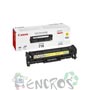 Canon CRG-718 jaune - Toner 2659B002 pour Canon LBP 7200cdn