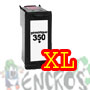 HP 350XL - Cartouche compatible Noir