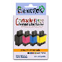 PRIX KO : pack 5 cartouches compatibles noires et couleurs LC900
