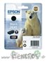 Epson T2621 - Cartouche d'encre Epson C13T26214010 noir