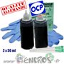 Kit Encre 2x30ML Couleur NOIR universelle pour EPSON