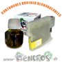 Kit Cartouche Rechargeable BROTHER LC1000/LC970 Yellow