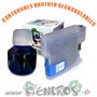 Kit Cartouche Rechargeable BROTHER LC1000/LC970 Cyan