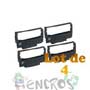 Epson ERC 38B - Lot de 4 rubans Epson C43S015374 noirs