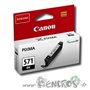 Canon CLI-571BK - Cartouche d'encre Canon numero 0385C001 Noire photo - capacité simple