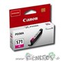 Canon CLI-571M - Cartouche d'encre Canon numero 0387C001 magenta - capacité simple