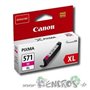 Canon CLI-571M XL - Cartouche d'encre Canon numero 0333C001 magenta - grande capacité