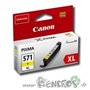 Canon CLI-571Y XL - Cartouche d'encre Canon numero 0334C001 jaune - grande capacité