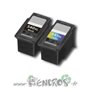 Ecopack 2 Cartouches Compatibles CANON PG540-CL541 XL Couleur et Noire