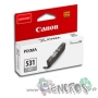 Canon CLI531GY - Cartouche d'encre Canon 6122C001 Grise