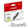 Canon CLI531Y - Cartouche d'encre Canon 6121C001 Jaune