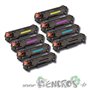 Canon CRG-718  - Pack Toner Compatible pour Canon LBP 7200cdn x2