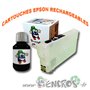 Kit Cartouche Rechargeable EPSON 35 Noire