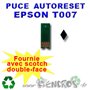 Puce Auto-Reset EPSON T007 noire