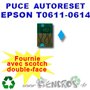 Puce auto-reset EPSON T0612 cyan