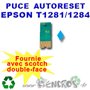 Puce Auto-Reset EPSON T1282 cyan