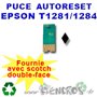 Puce EPSON Auto-Reset T1281 noire