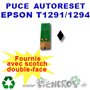 Puces Autoreset EPSON T1291 noire