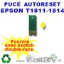 Puce Auto-Reset T1814 jaune