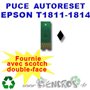 Puce Auto-Reset T1811 noire