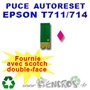 Puce Auto-Reset EPSON T0713 magenta