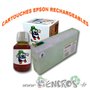 Kit Cartouche Rechargeable EPSON T7904 Jaune