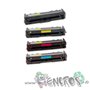 Pack Toner Compatible HP 207X Noir Et Couleurs