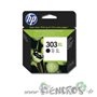 HP 303XL - Cartouche d'encre de marque HP 303XL / T6N02AE Noire