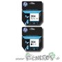 Pack HP 304 - Pack de  Cartouches d'encre HP 304 Couleur et Noire originales