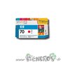 HP 70 - Cartouche d'encre HP 70 Rouge C9456A