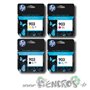 Pack HP 903 - Pack de Cartouches d'encre HP 903 Couleurs et Noire