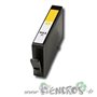 HP 903 Compatible - Cartouche d'encre Compatible HP 903 Jaune