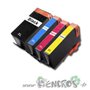 Pack HP 934XL et 935XL - Cartouches Compatibles HP n°934XL - 935XL