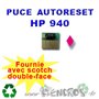 Puce Auto-Reset Magenta HP 940