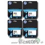 Pack de 4 Cartouches HP 953