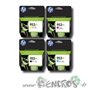 Pack de 4 Cartouches HP 953XL