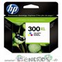 HP 300XL - Cartouche d'encre HP CC644EE couleurs (grande capacité)