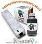 Kit Cartouche Rechargeable HP 973 Noire