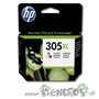 HP 305XL - Cartouche d'encre HP 305XL Couleur